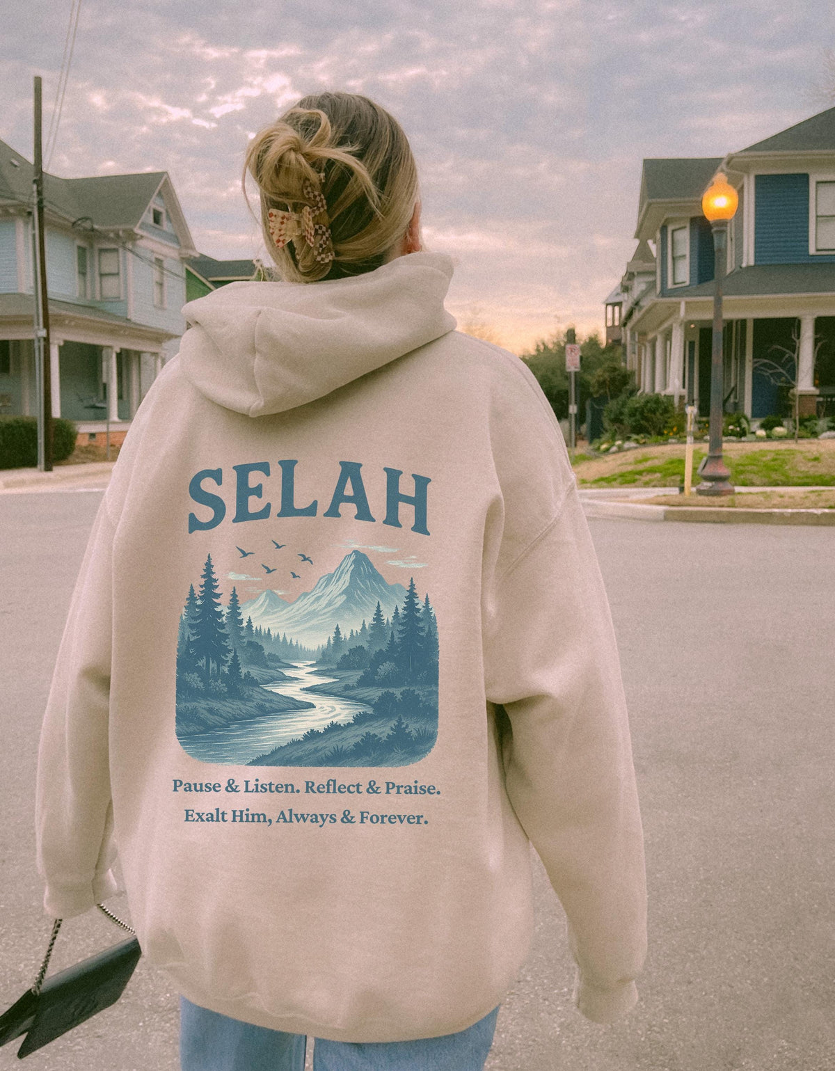 Selah Christian Hoodie