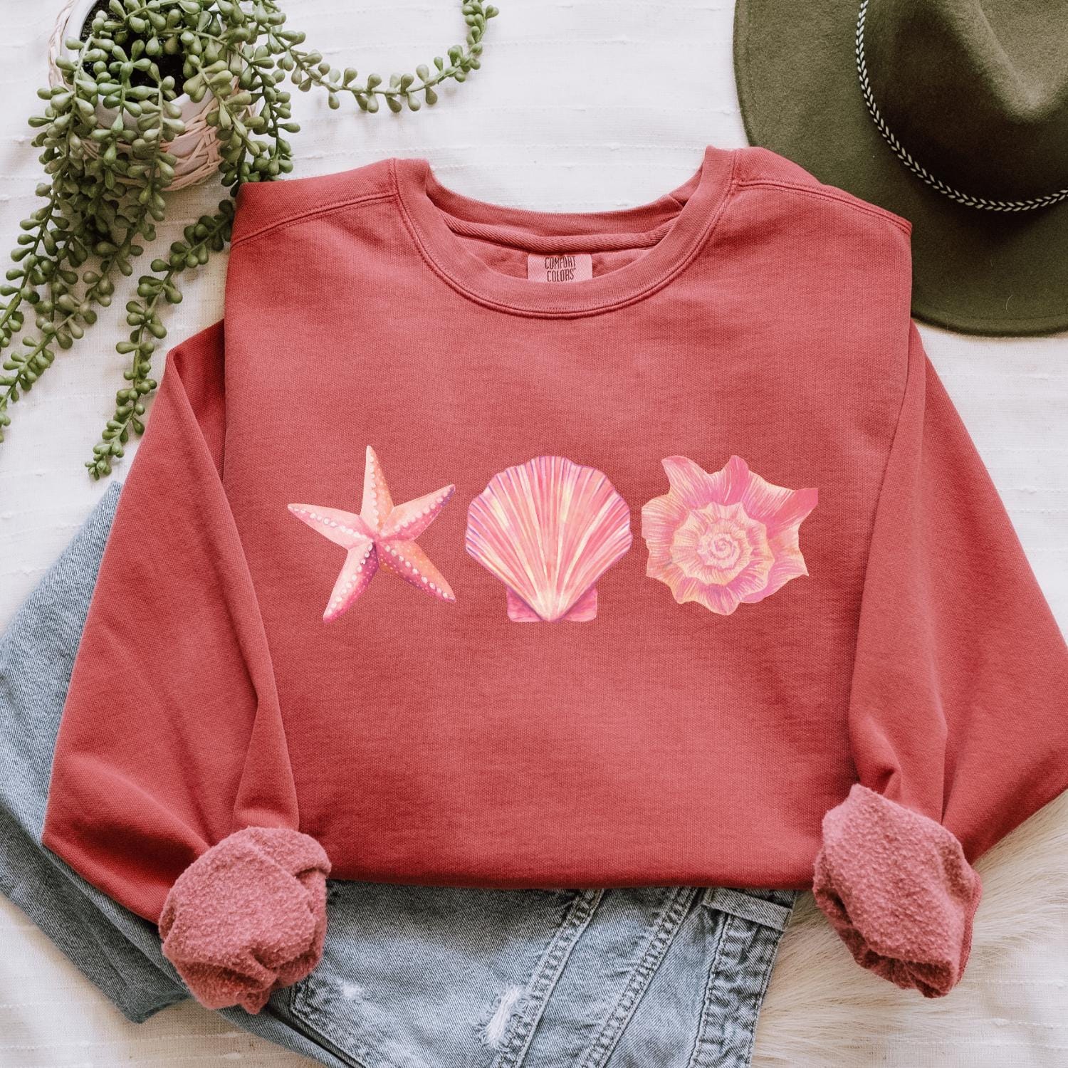 Sea Shell Sweater V8 – Blue Ocean Project USA