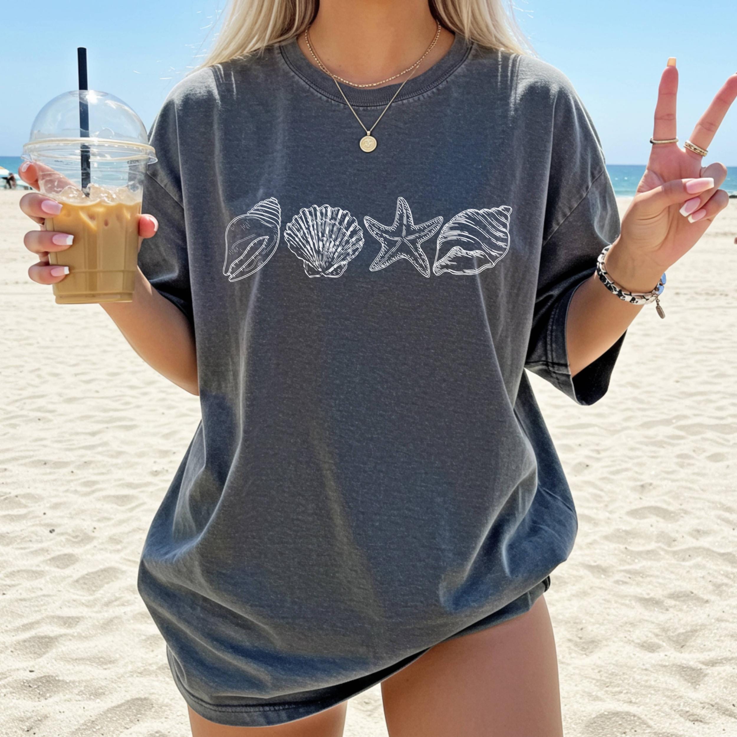 The Sea Shell Tee – Blue Ocean Project USA