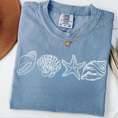 The Sea Shell Tee