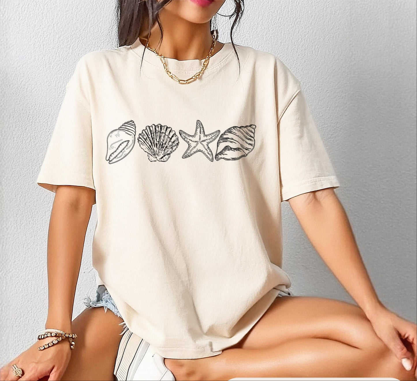 The Sea Shell Tee