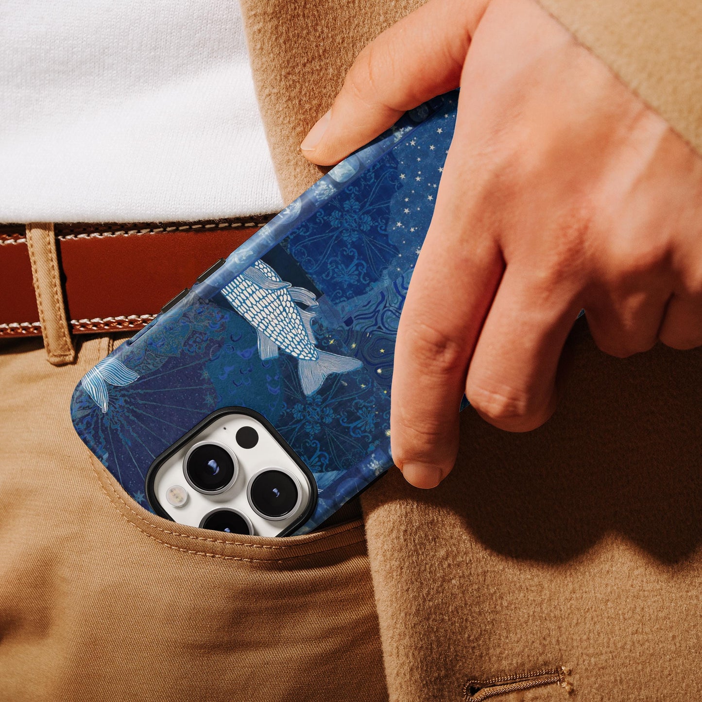 Japanese Tattoo Fish Case