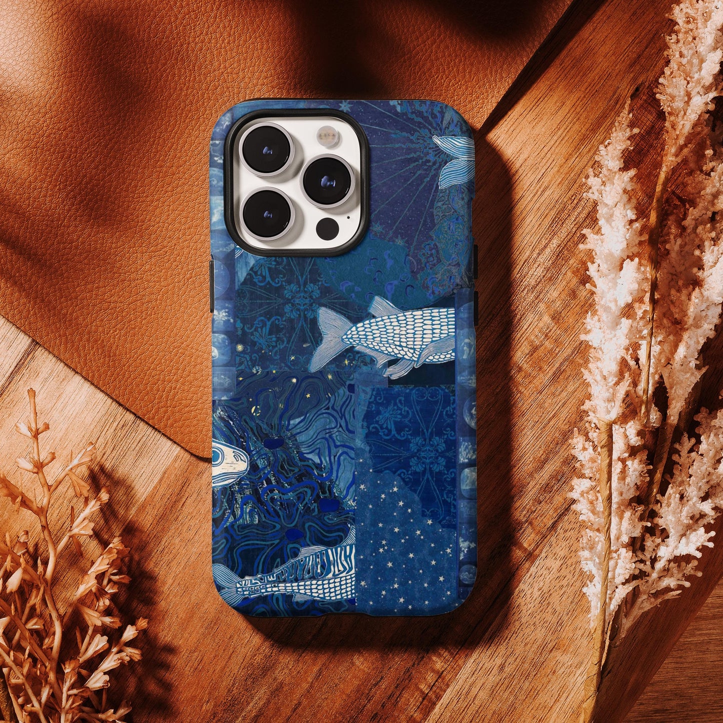 Japanese Tattoo Fish Case