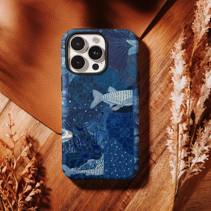 Japanese Tattoo Fish Case