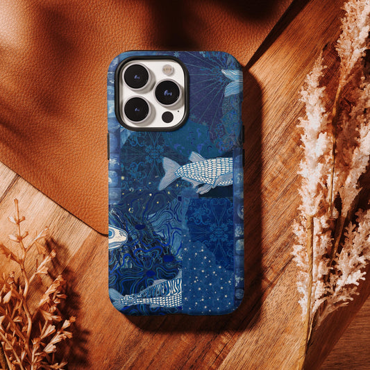 Japanese Tattoo Fish Case