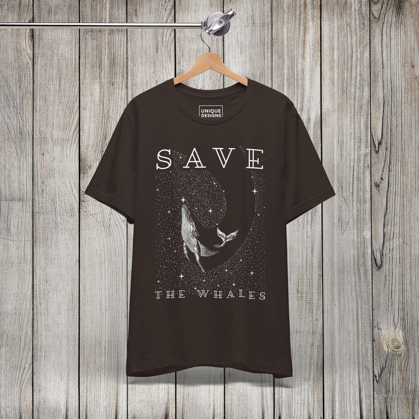 Save The Whales Tee