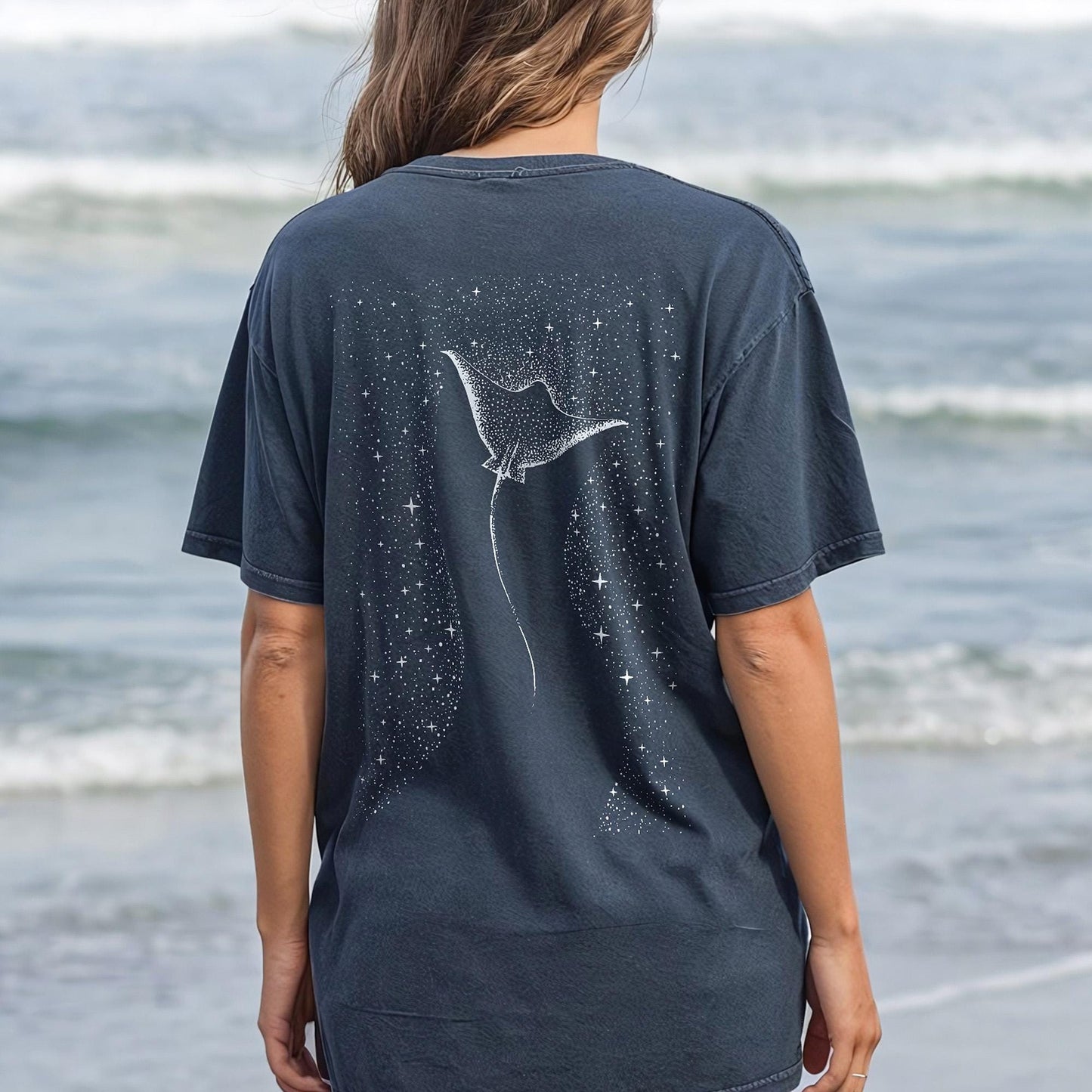Manta Ray Tee V2