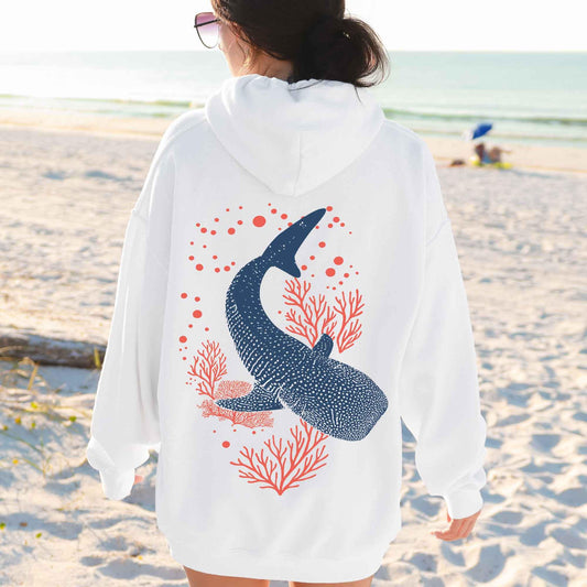 Whale Shark Hoodie New V2