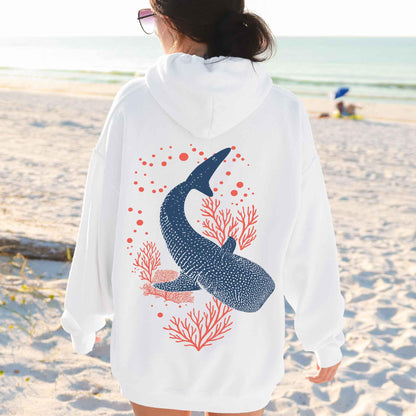The Whale Shark Hoodie V7