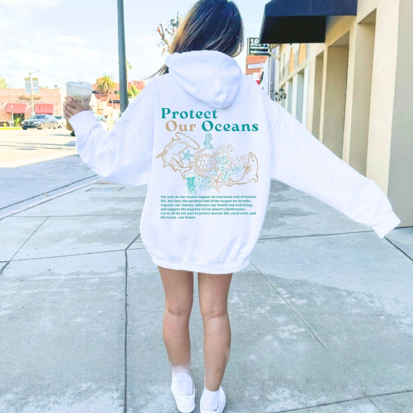 Protect Our Oceans Hoodie V18