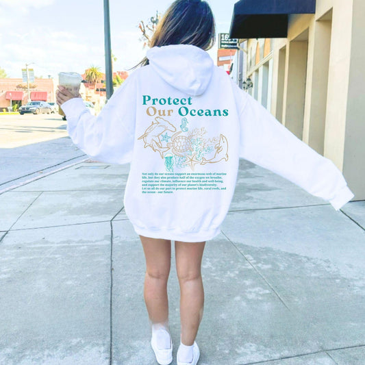 Protect Our Oceans Hoodie V18