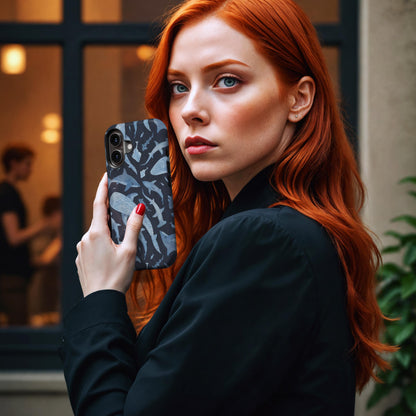 Blue Watercolor Whale Shark Case