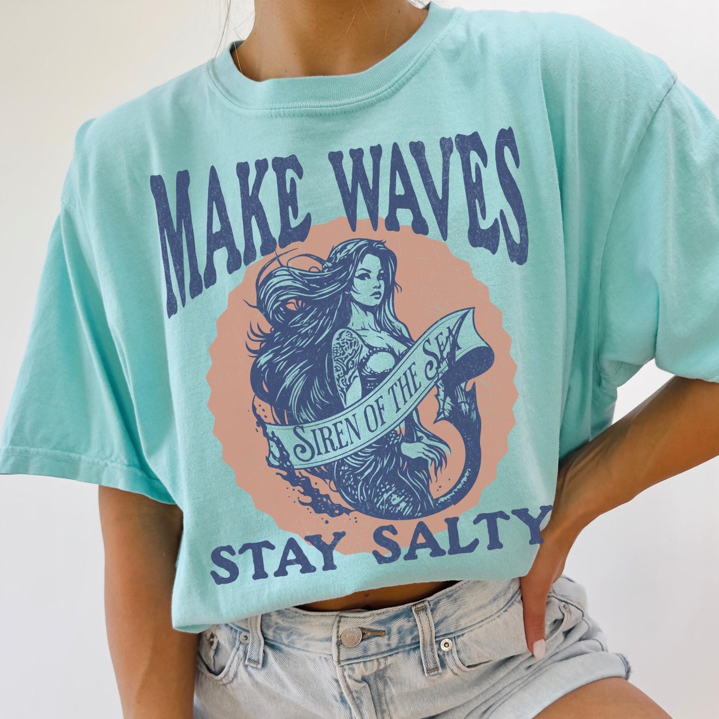Make Waves Tee