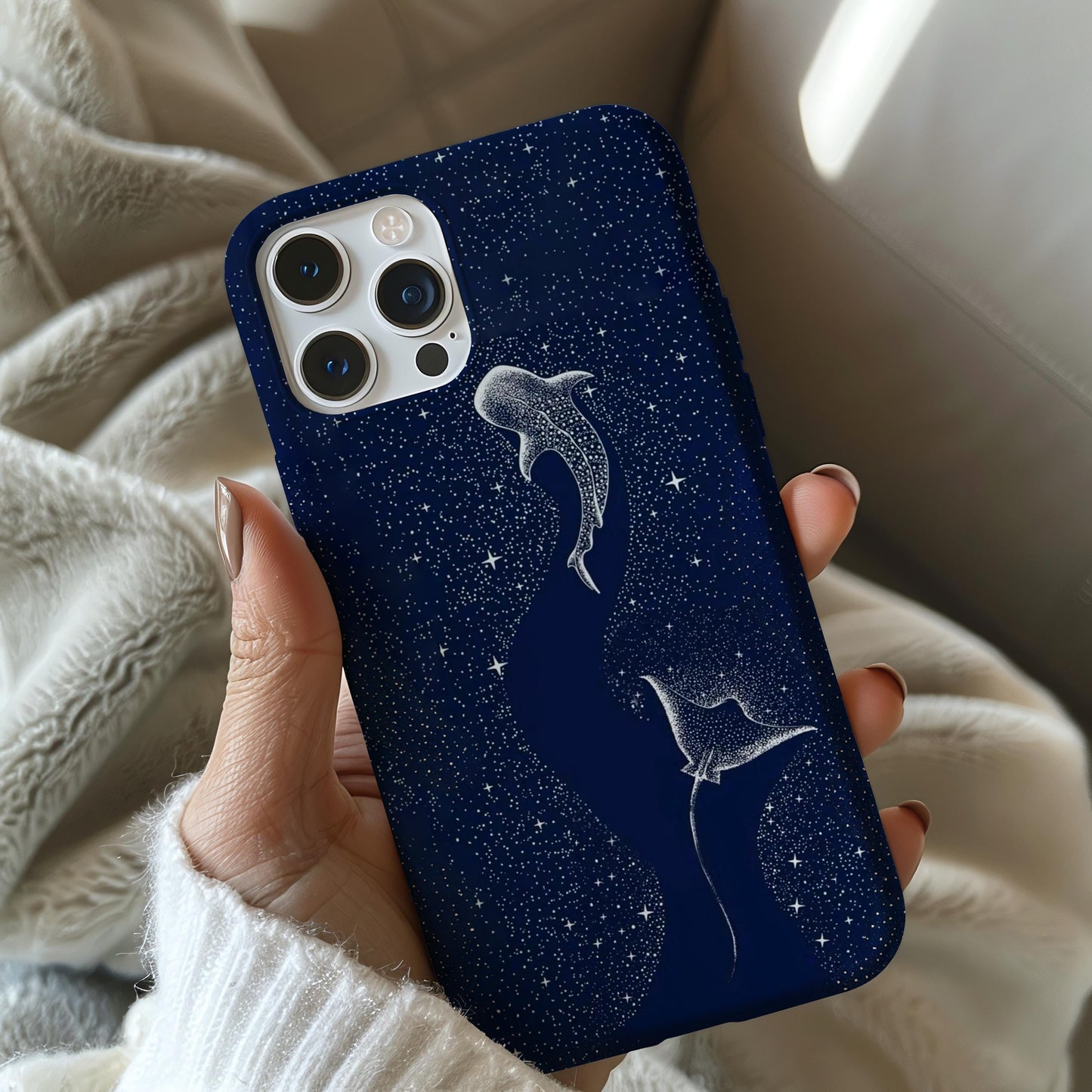 Whale Shark Blue Case