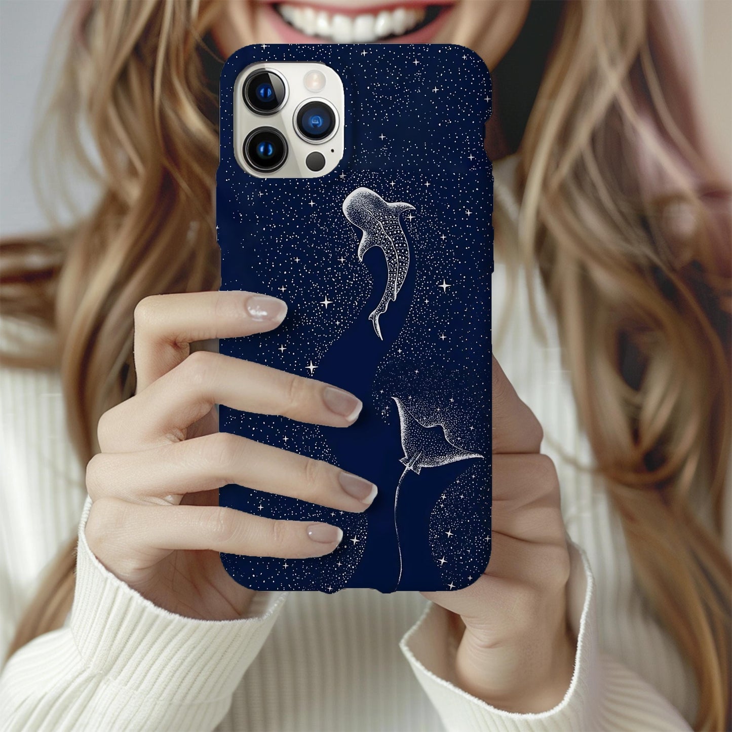 Whale Shark Blue Case