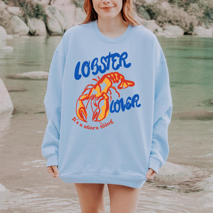 Lobster Lover Sweater