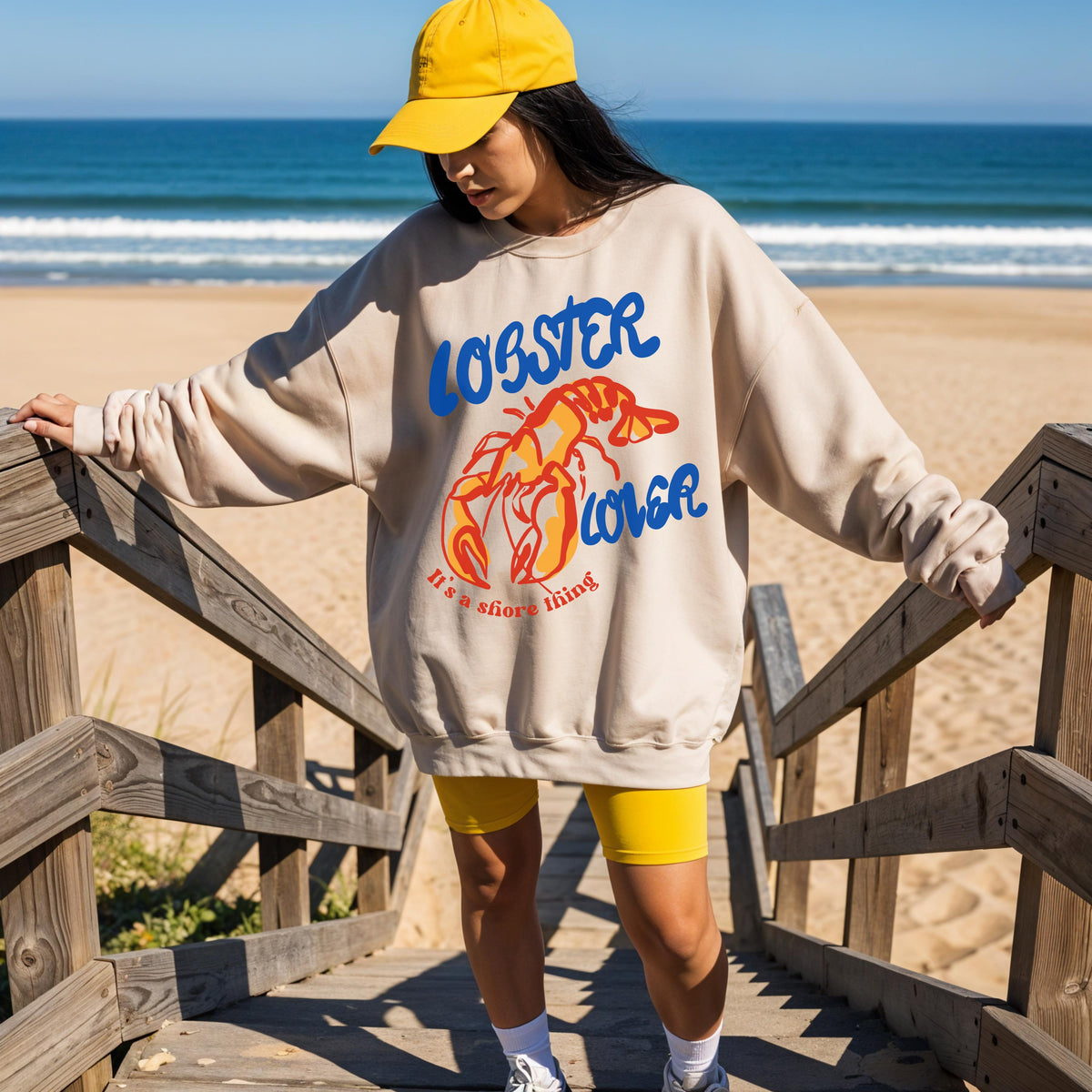 Lobster Lover Sweater