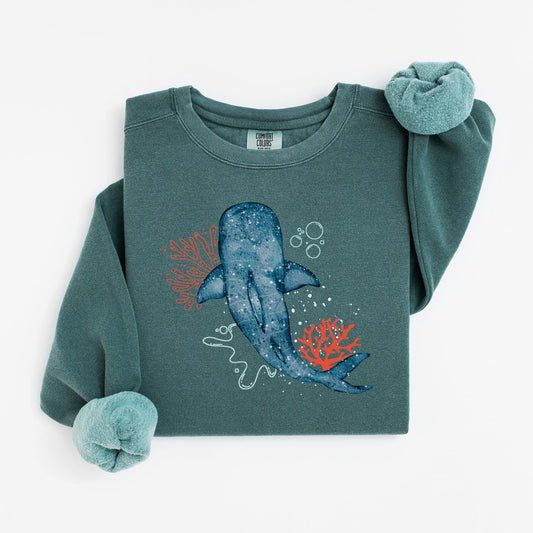 Whale Shark Sweater V11