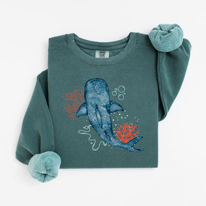The Whale Shark Sweatshirt V7