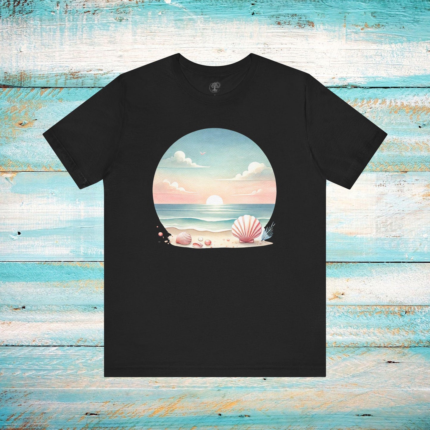 Beach Sunset Tee