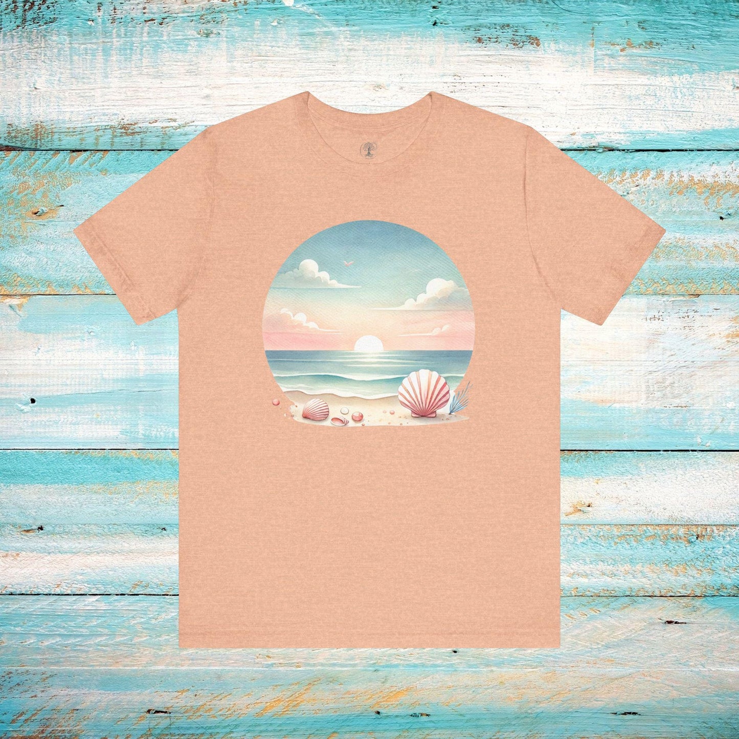 Beach Sunset Tee