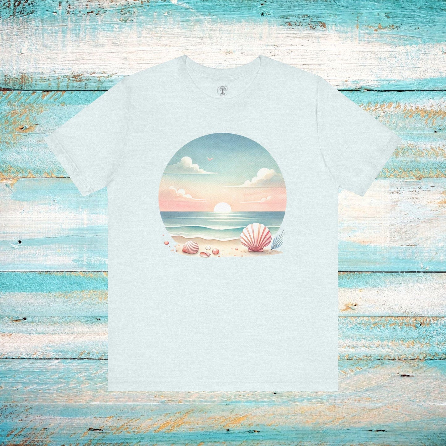 Beach Sunset Tee