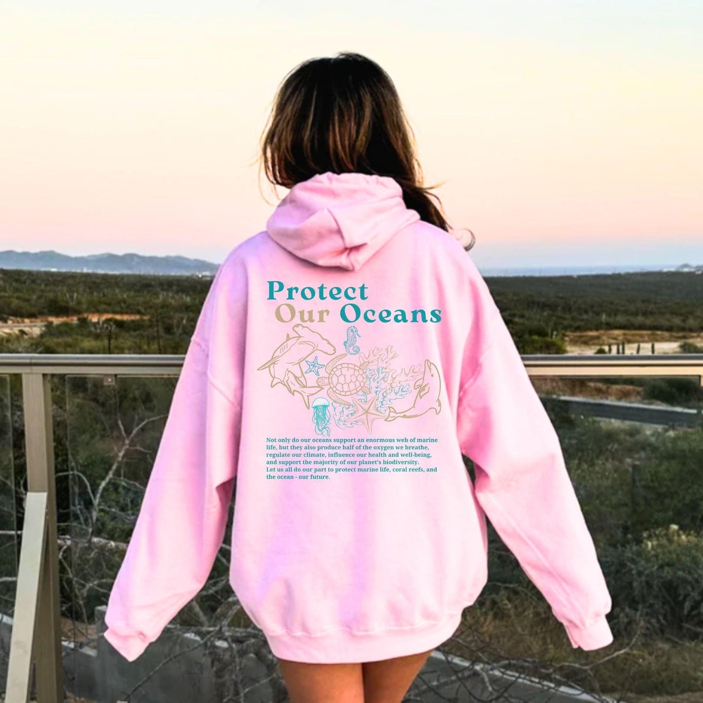 Protect Our Oceans Hoodie V18
