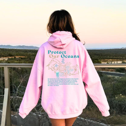 Protect Our Oceans Hoodie V18