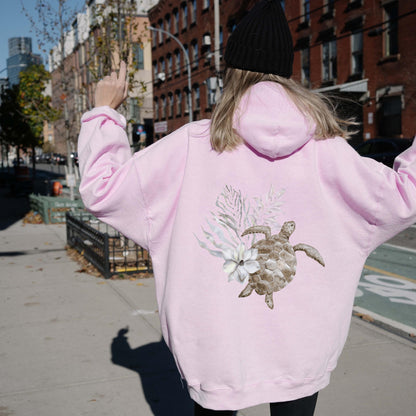 Boho Sea Turtle Hoodie
