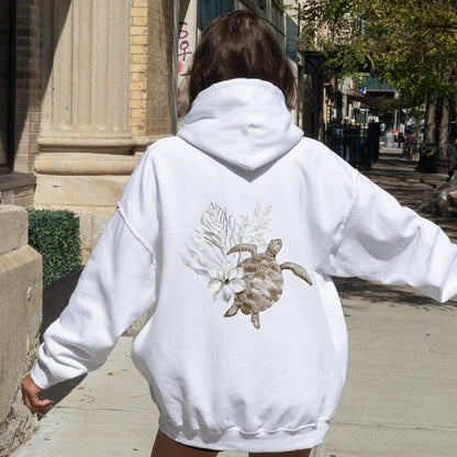 Boho Sea Turtle Hoodie
