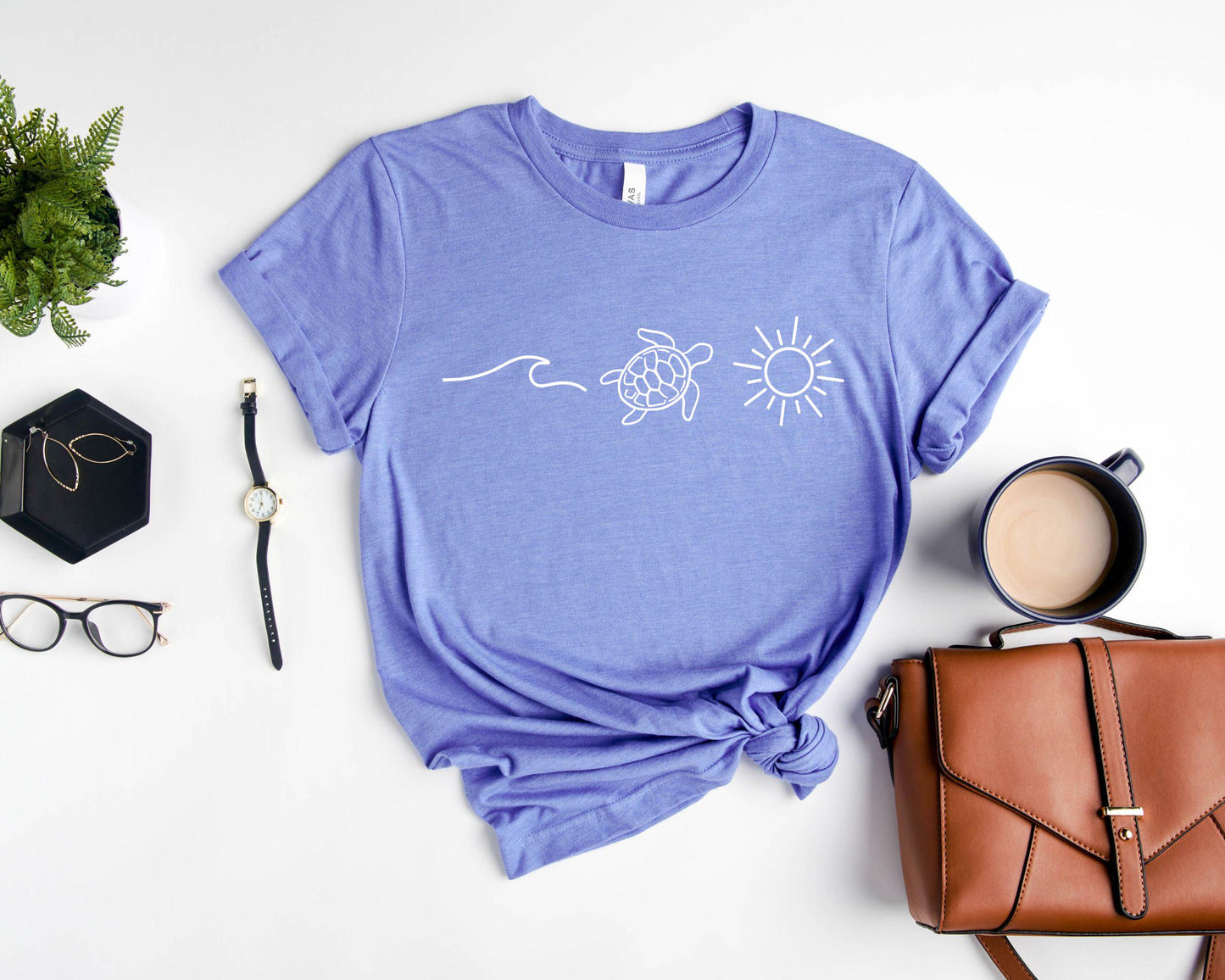 Ocean Turtle Sun Tee