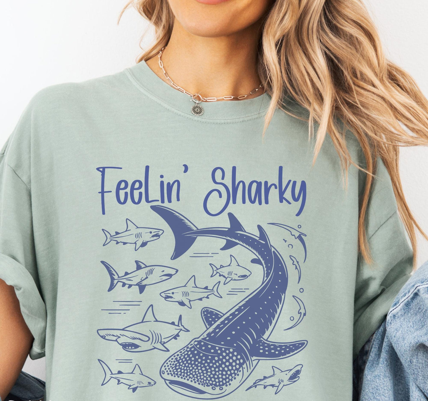 Feelin Sharky Tee