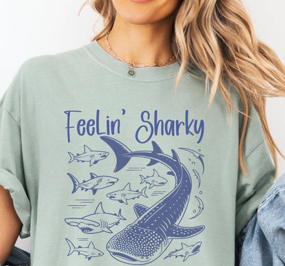 Feelin Sharky Tee
