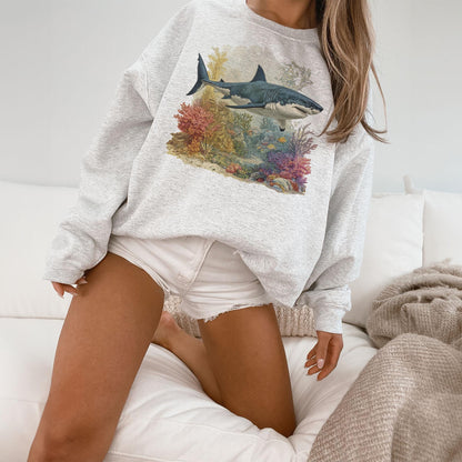 Great White Retro Sweater