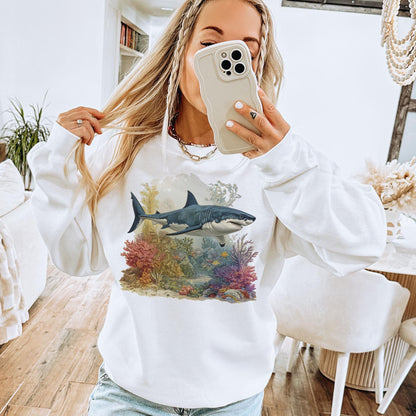Great White Retro Sweater
