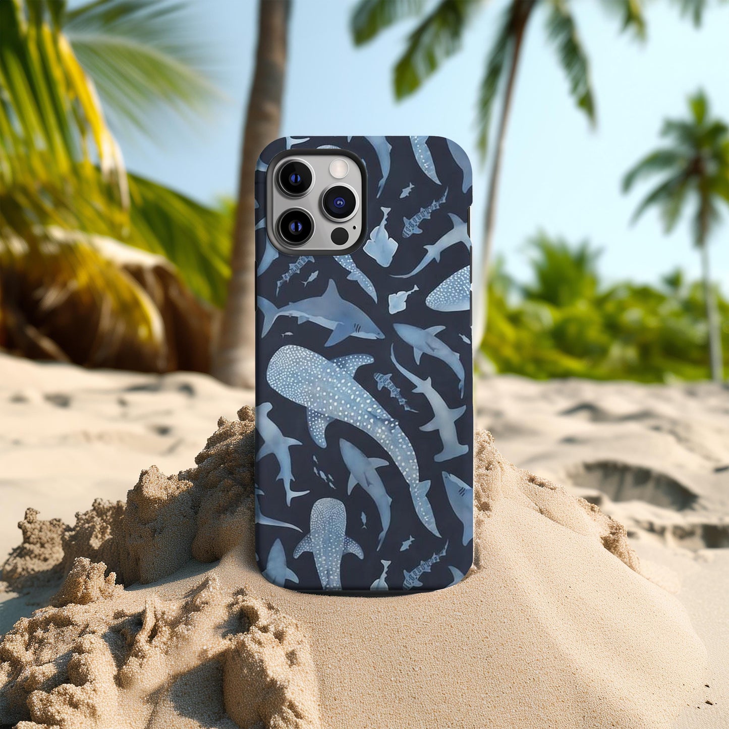 Blue Whaleshark Case