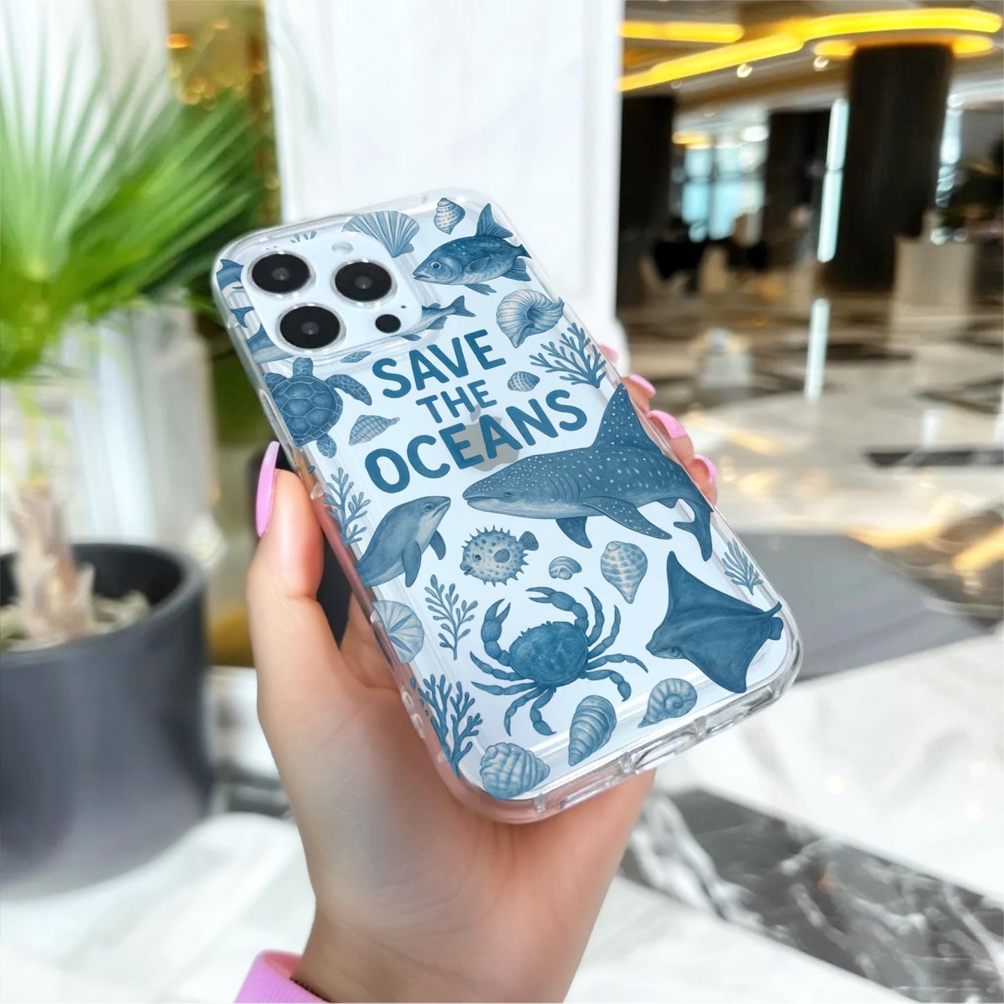 Save The Ocean Case