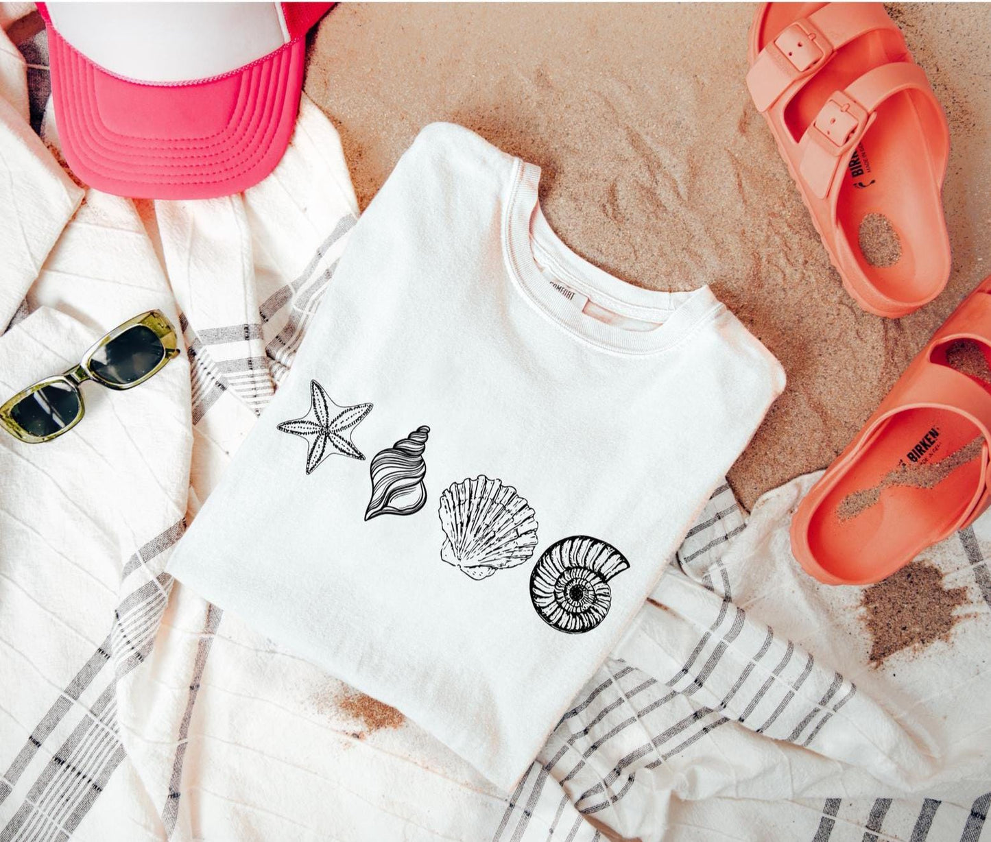 Sea Shell Shirt V5