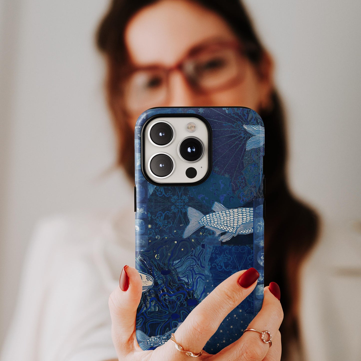 Japanese Tattoo Fish Case