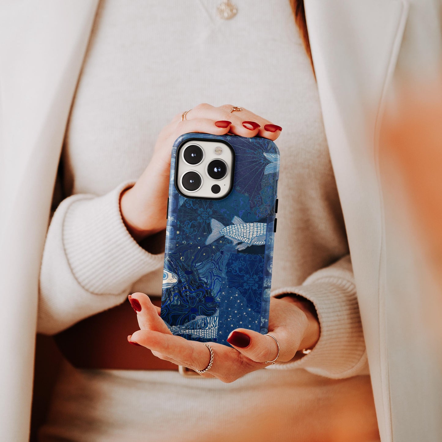 Japanese Tattoo Fish Case