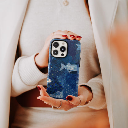 Japanese Tattoo Fish Case