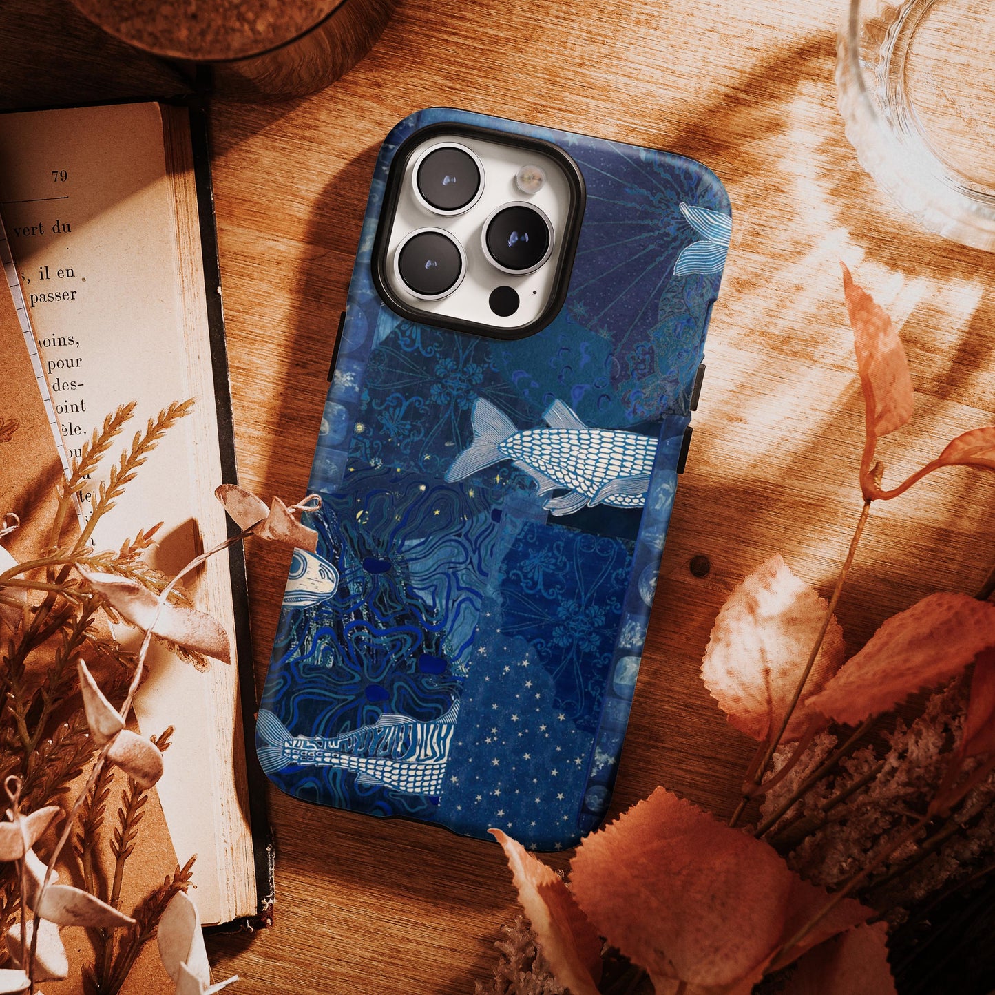 Japanese Tattoo Fish Case