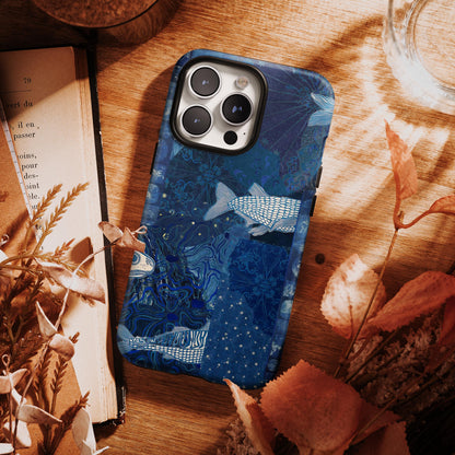 Japanese Tattoo Fish Case