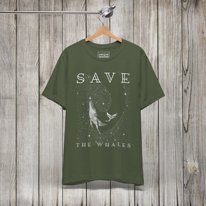 Save The Whales Tee
