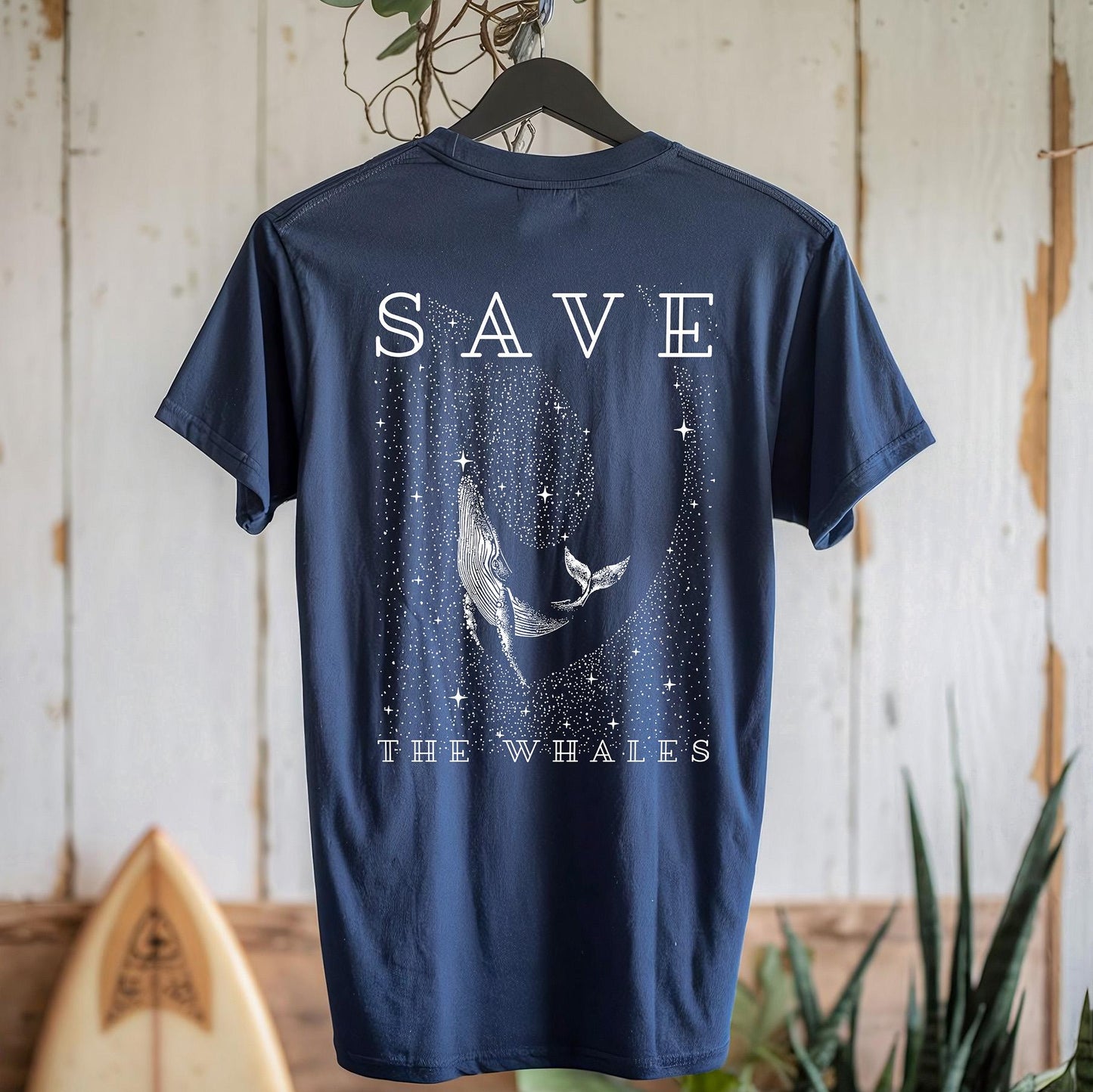 Save The Whales Tee
