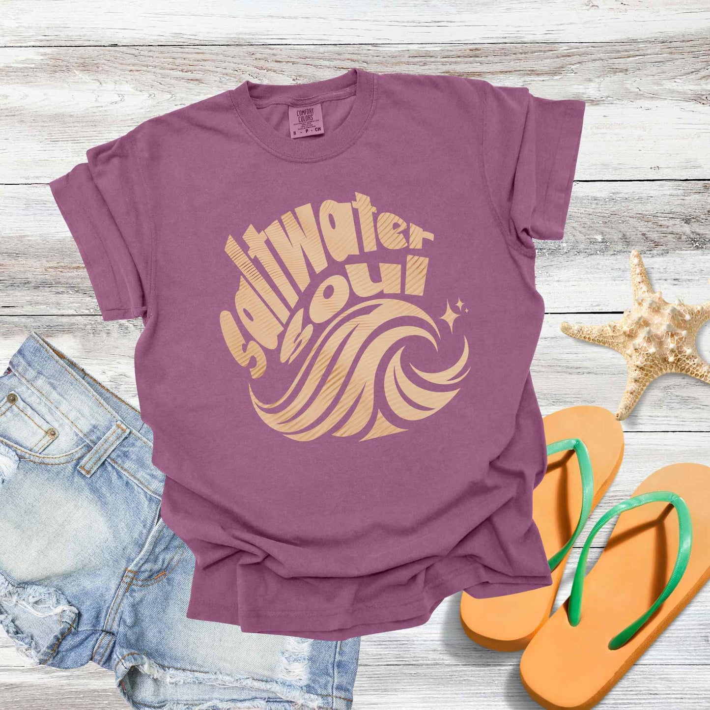 Saltwater Soul Tee