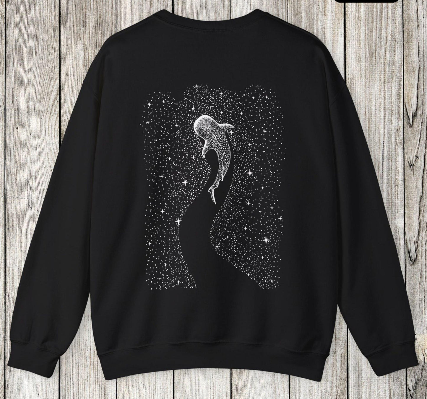 Whale Shark Sweater New