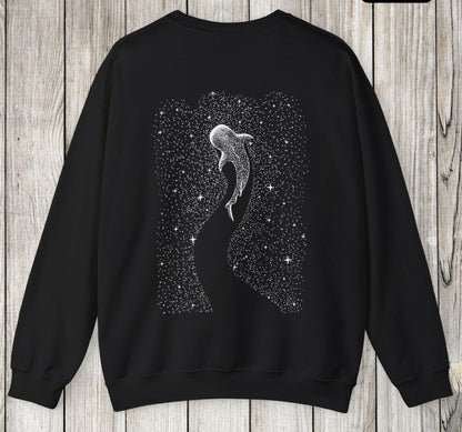 Whale Shark Sweater New
