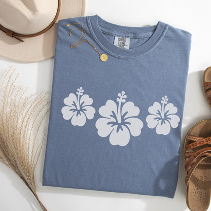 Hibiscus Flower Tee V5