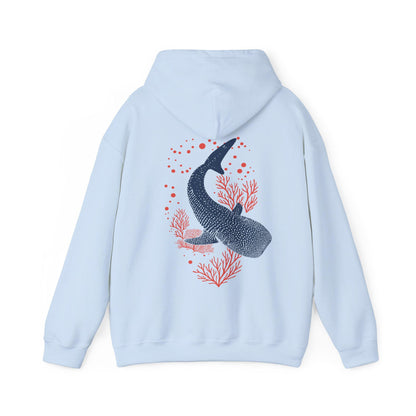 The Whale Shark Hoodie V7